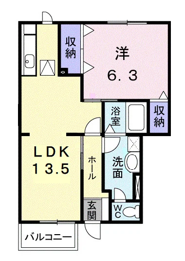ハイツ増田　Ｂ