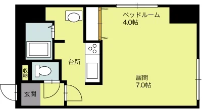 【地下鉄「大通」駅徒歩４分｜8月限定キャンペーンあり｜即日入居OK】 エクスフラッツ大通