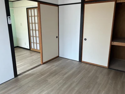 2名可・広々1LDK!家具家電駐車場付!富山駅近 TM318