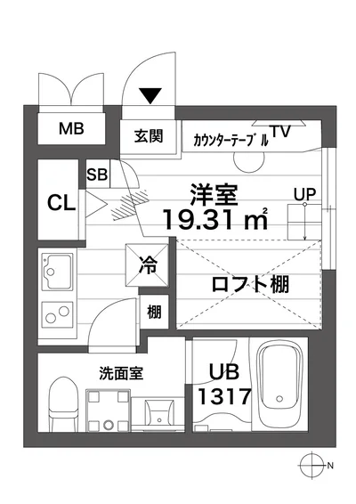 愛犬・愛猫と暮らせるデスク完備でリモート・ビジネス◎新築防音マンション｜蔵創蒲田bow
