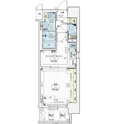 EC名古屋栄プレシャス【NET無料・ペット相談可・浴室暖房乾燥機・2口コンロ・オートロック】