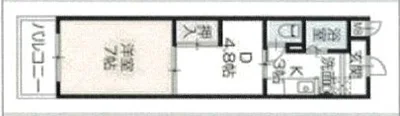 【姫路駅徒歩圏内✨手柄駅も利用可能】超優良物件⤴駐車場🚙＆宅配ボックス付きオートロック１K【M122】