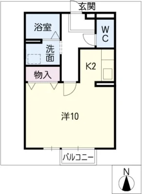 アルDEスリー港北駅