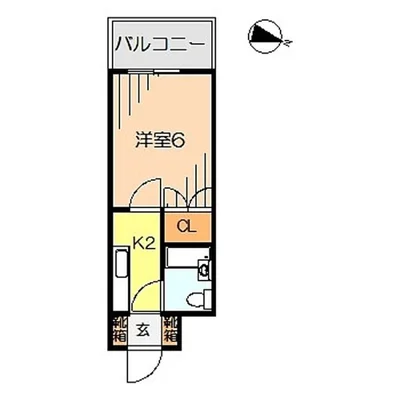 【美輝ハウス】敷地内駐車場1台無料(小型まで)