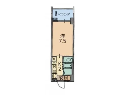 【トーマスビル】駐車場1台無料(軽のみ)