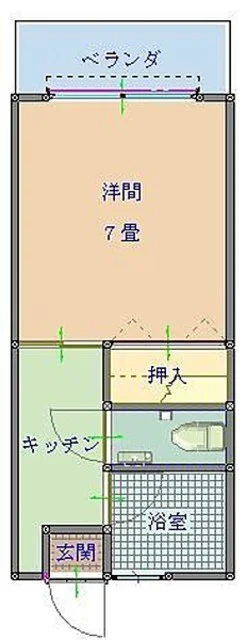【トーマス宇茂佐】名護市中心部マンスリーマンション