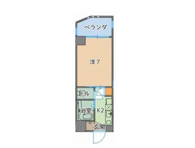 【トーマス比屋根Ⅱ】駐車場1台(軽のみ)