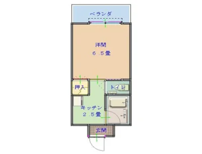 【トーマスあげな】駐車場1台(軽)無料