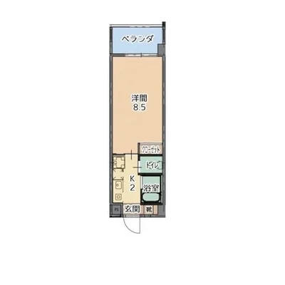 【トーマス南城】室内洗濯機置き場、ネット無料