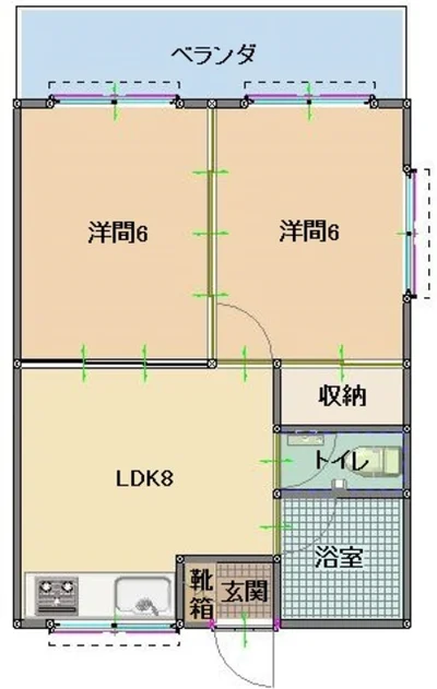 サンハイツまえしろ