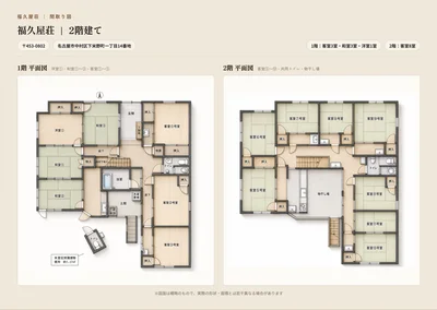 名古屋中村区下米野福久屋荘1DK