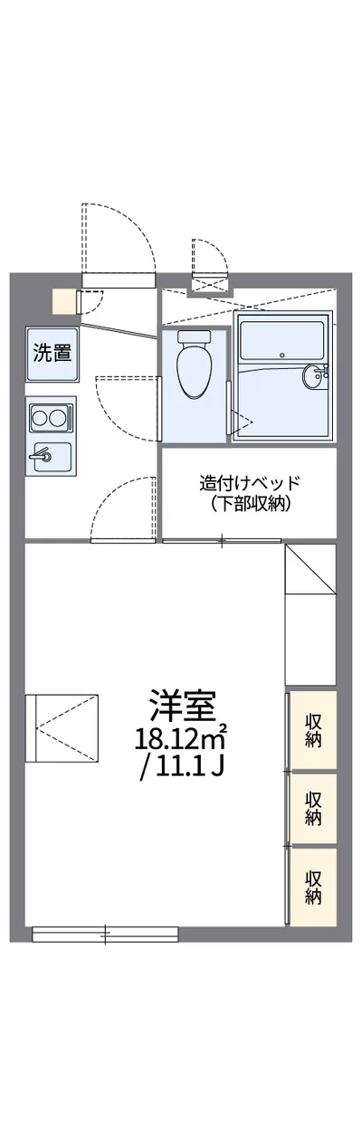 レオパレスメルベーユ