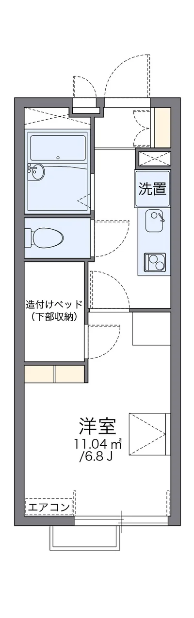 レオパレスCHACO