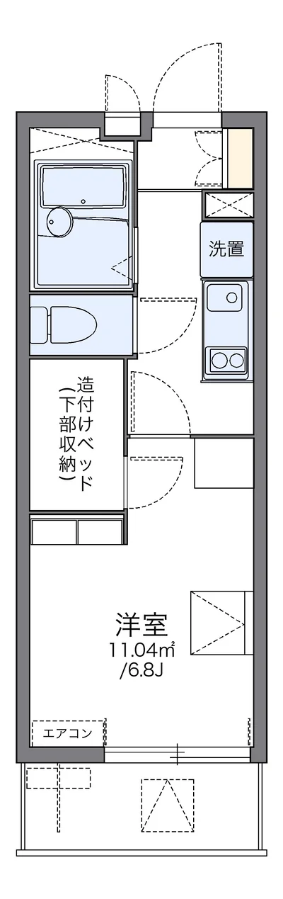 レオパレスワールド新船橋