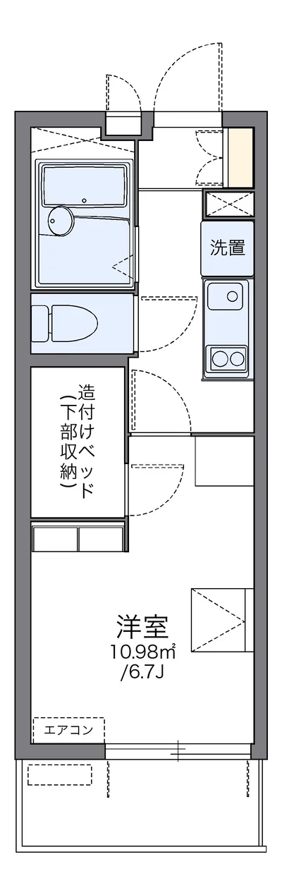 レオパレスワールド新船橋