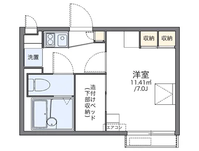 レオパレスプラスパー　Ｍ