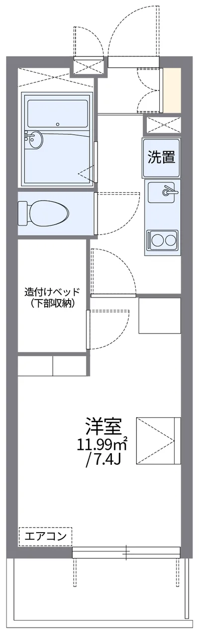 レオパレスＹＯＳＨＩＫＯ