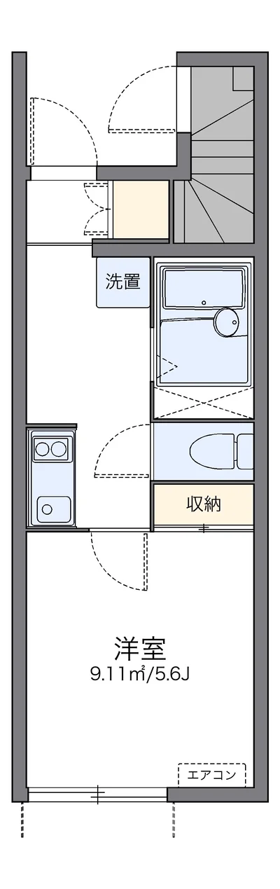 レオネクストアルデンテ　本町