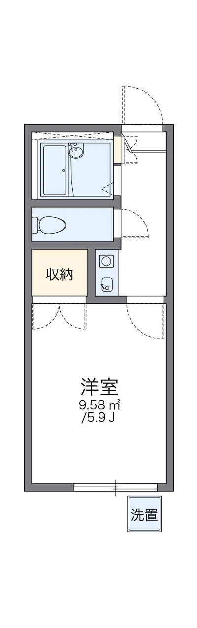 レオパレス川合B