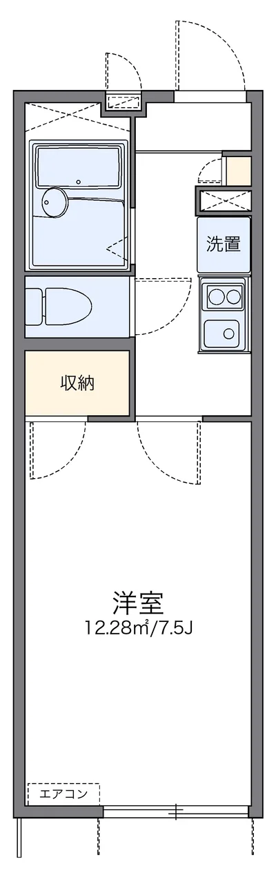 レオパレスプラスパ寿
