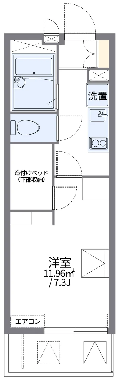 レオパレスｍｉａ　ｄｏｍｏ