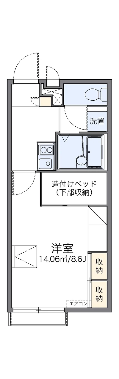レオパレスプレジャータウンⅡ