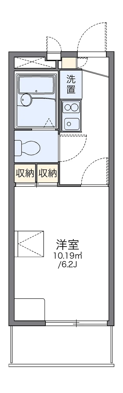 レオパレスアネックス２大橋