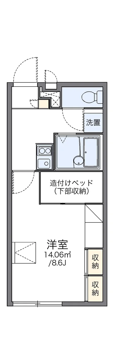 レオパレス南黒田