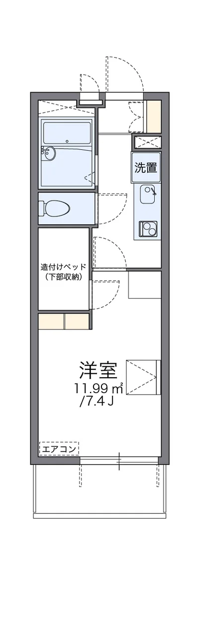 レオパレス中島町