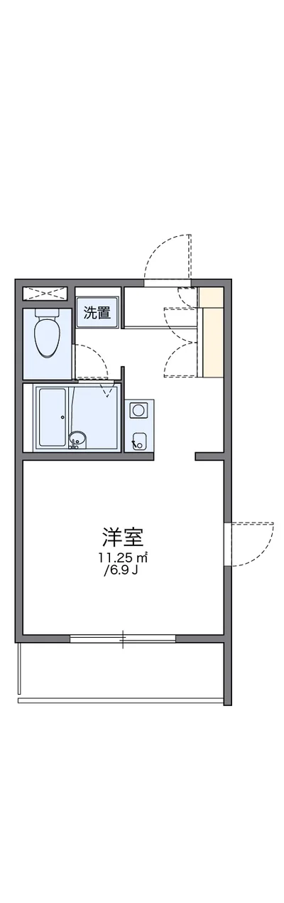 レオパレスシェル都