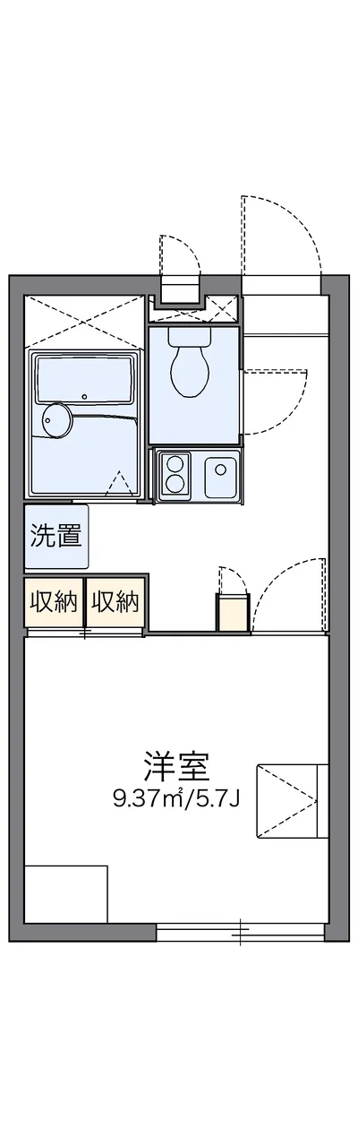 レオパレスアークソレーユ東林間