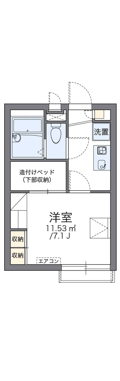 レオパレス具々田Ⅱ