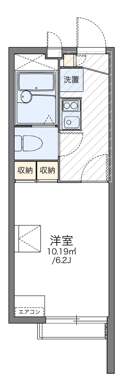 レオパレスパノラマハイツ八幡山