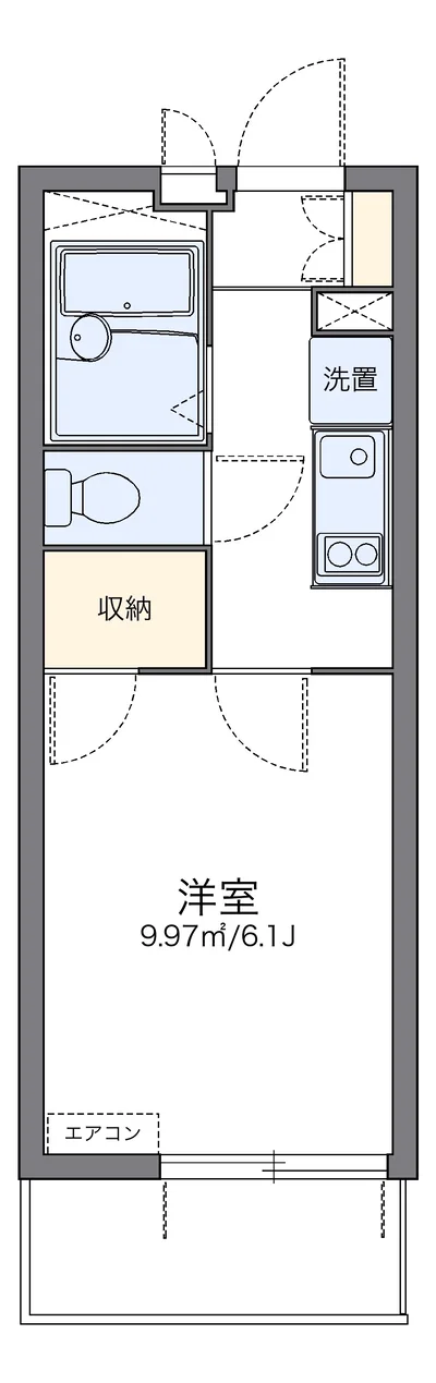 レオパレスプランドール鶴見