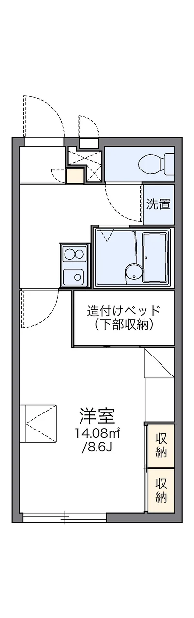 レオパレスヴィルヌーブ