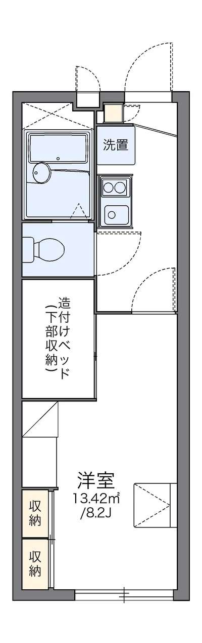 レオパレスGフォレスト沼袋