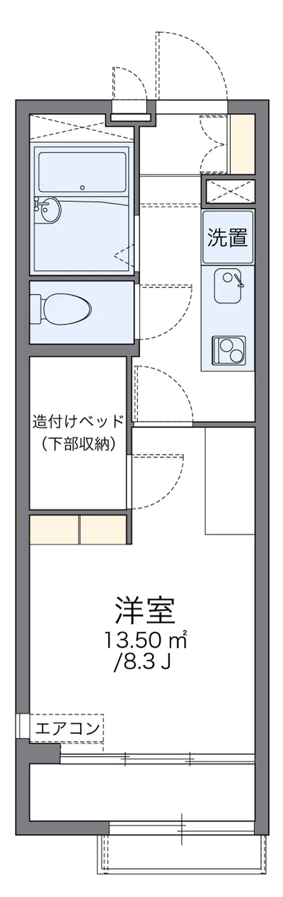 レオパレスGF白鷺