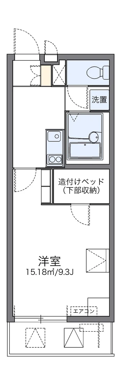 レオパレスソレーユⅢ