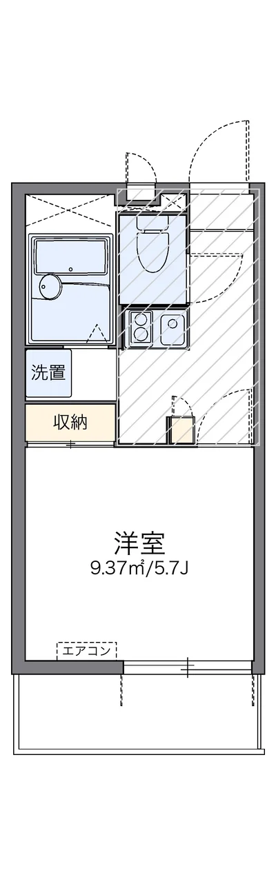 レオパレスラポールⅠ