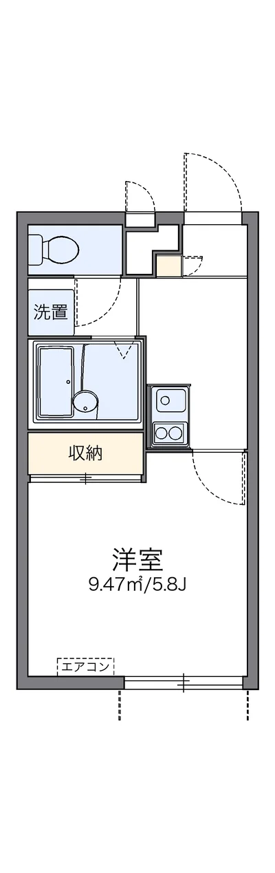 レオパレス本天沼ET