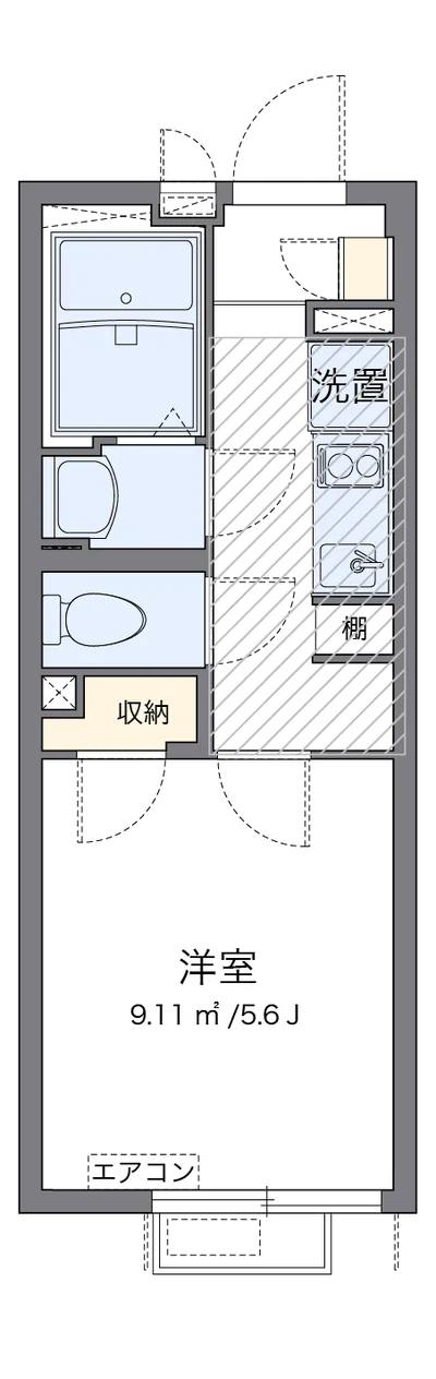 クレイノフェリス金町