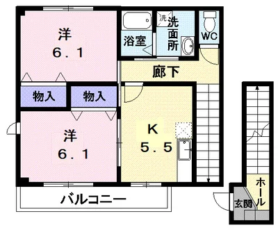 メゾンプロムナードＡ