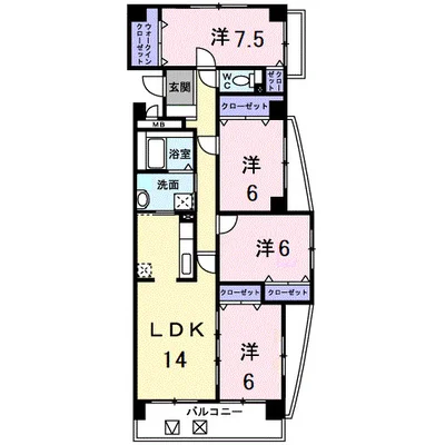 グランソレイユ西中央