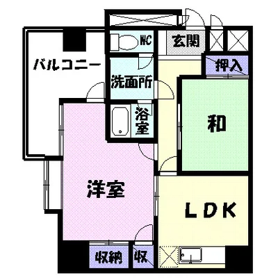双葉ハイム一条