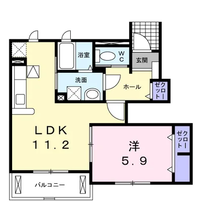 シャトーハイツ D