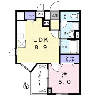 ドミール中野南台