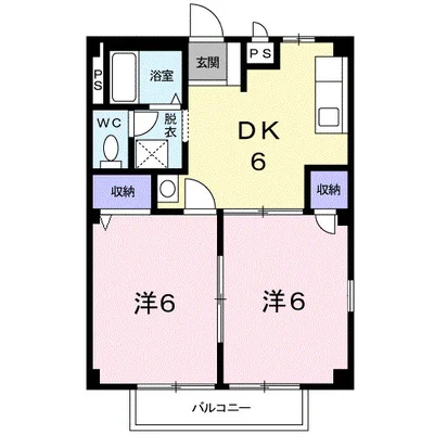メルベーユ宮 B