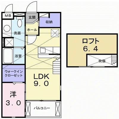 グレイスヴィラ川中島　Ａ