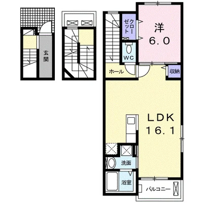 イースト グレイス A