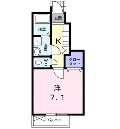 メゾン・ド・トレユ日野台